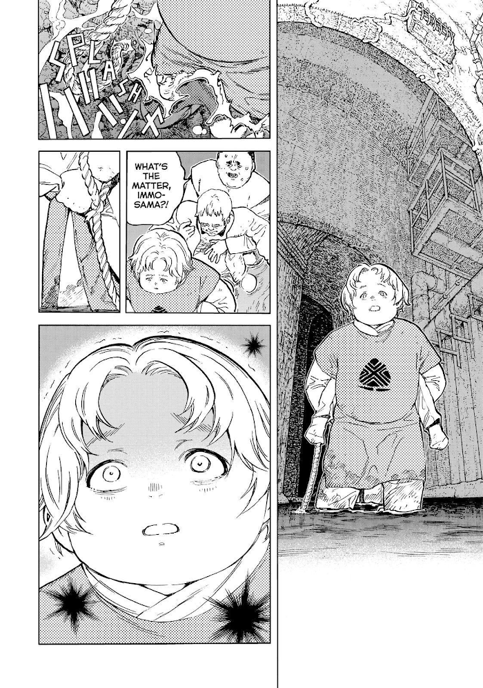 Fumetsu no Anata e chapter 156 page 4