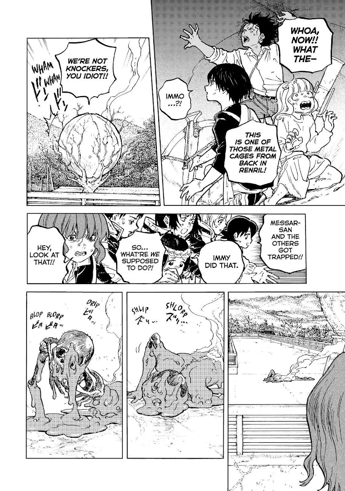 Fumetsu no Anata e chapter 156 page 6