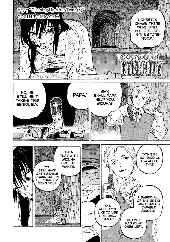 Fumetsu no Anata e chapter 157.2 page 2