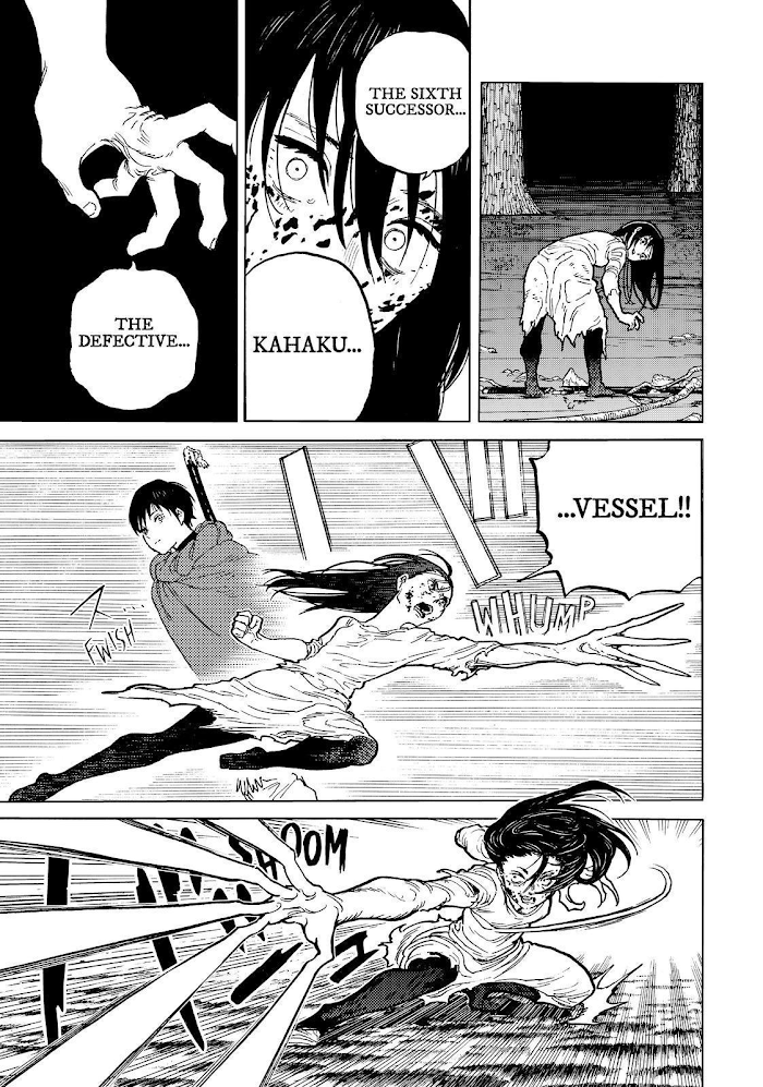 Fumetsu no Anata e chapter 157.2 page 5