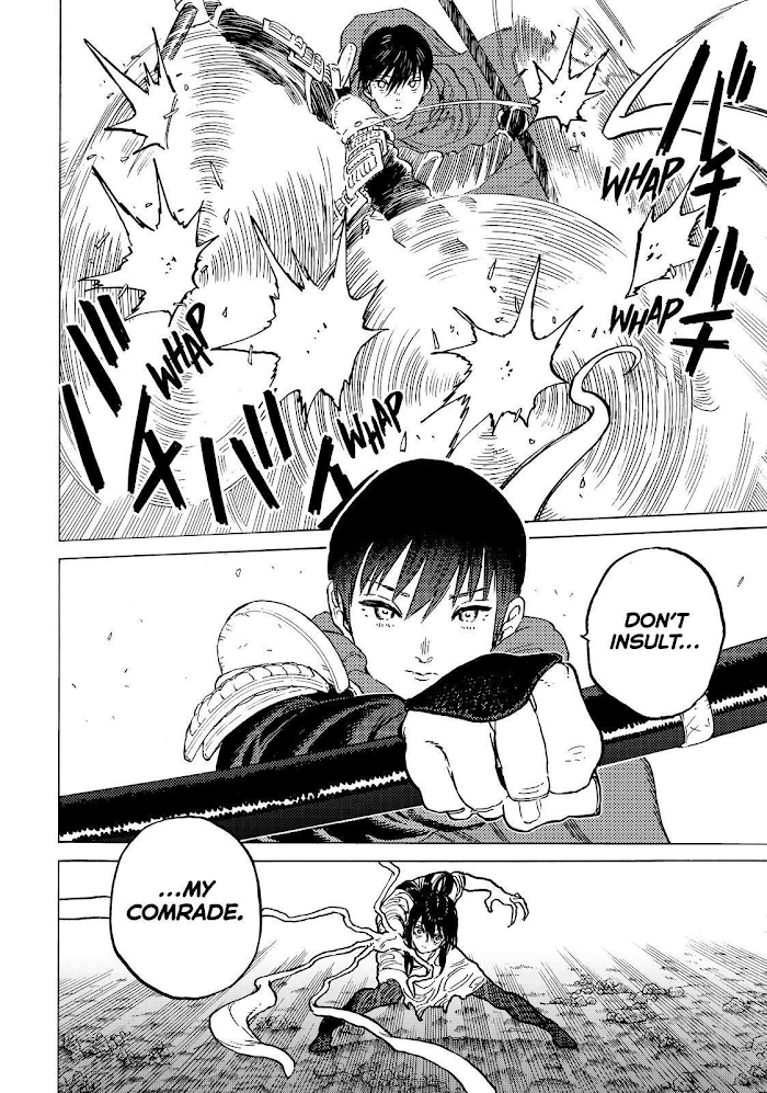 Fumetsu no Anata e chapter 157.2 page 6