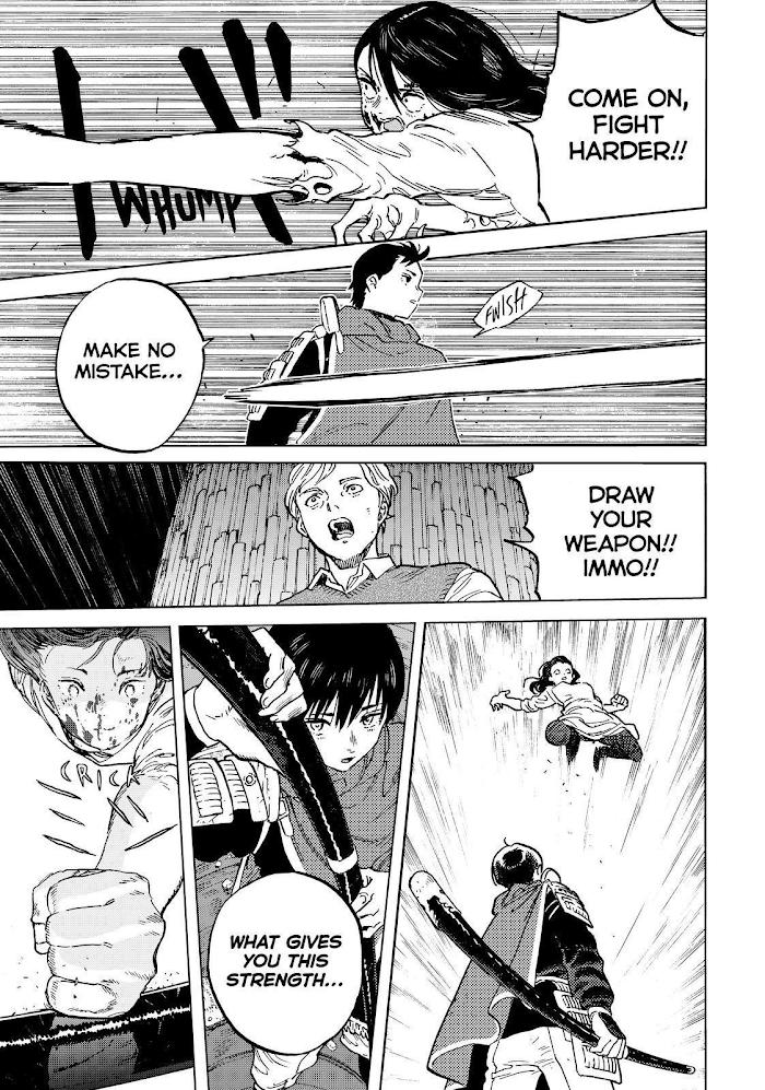 Fumetsu no Anata e chapter 157.2 page 7