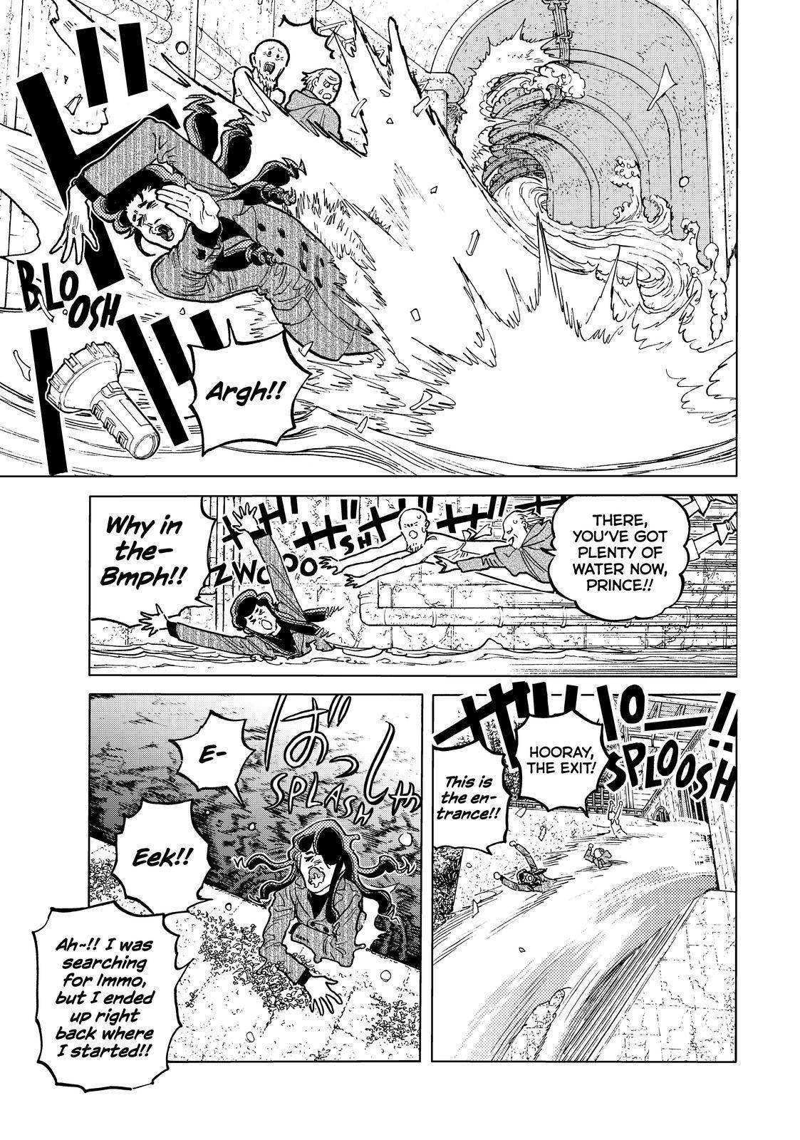 Fumetsu no Anata e chapter 157.3 page 11