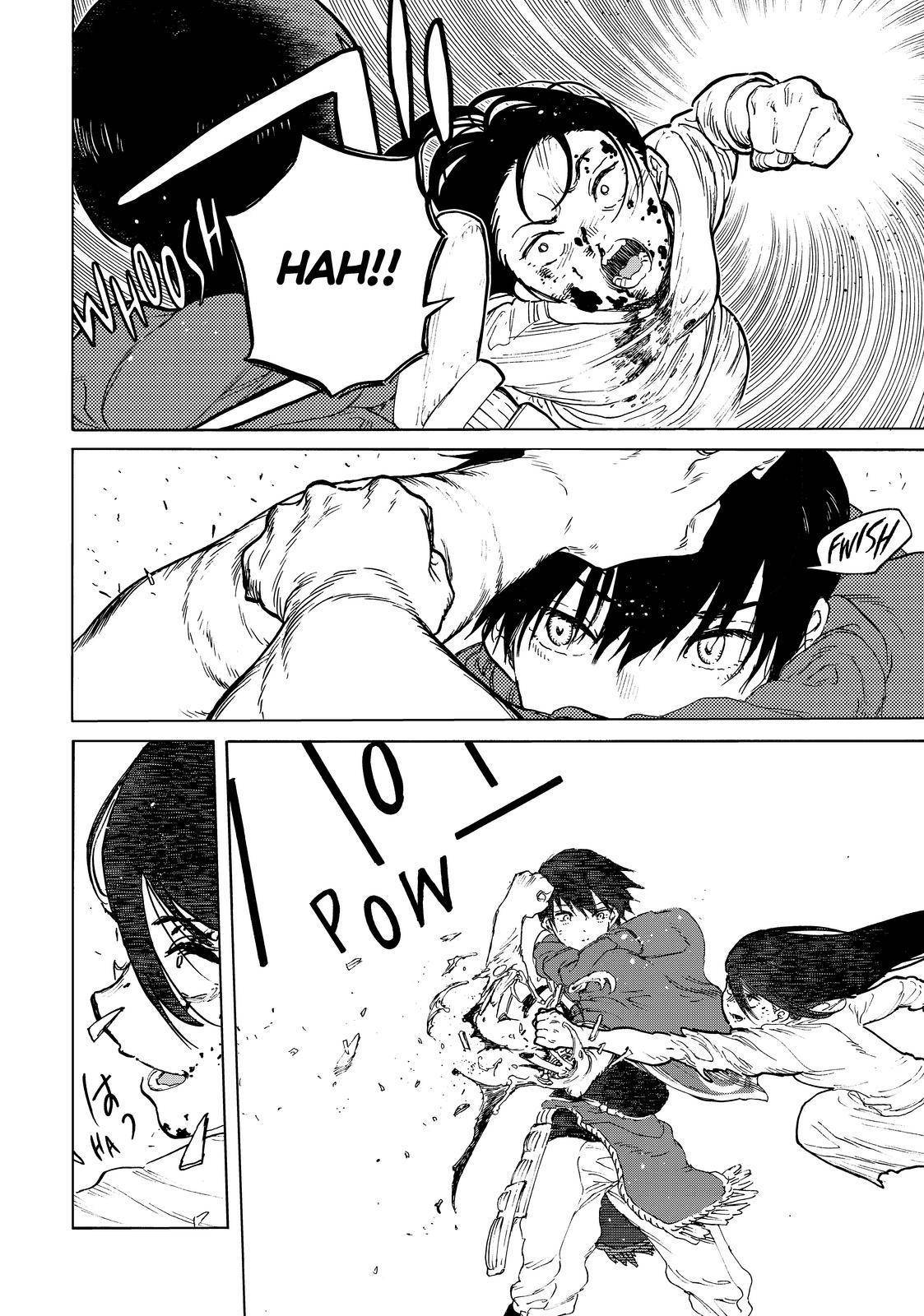 Fumetsu no Anata e chapter 157.3 page 2