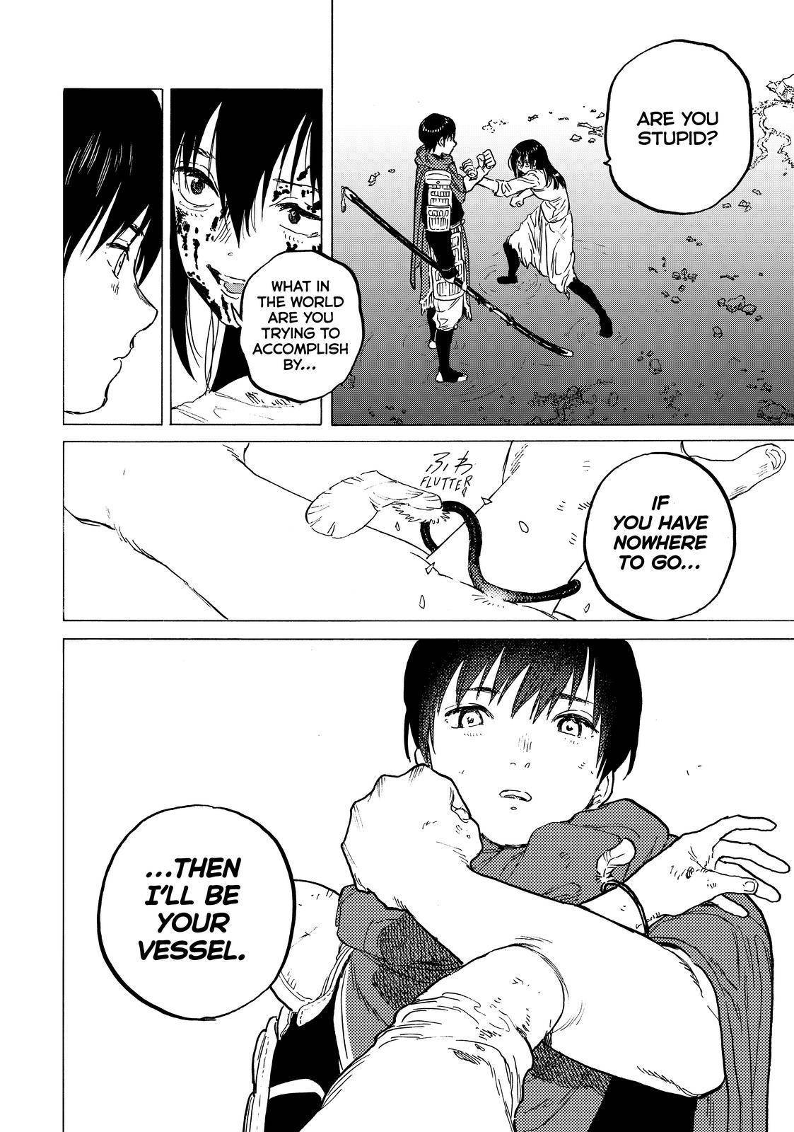 Fumetsu no Anata e chapter 157.3 page 4