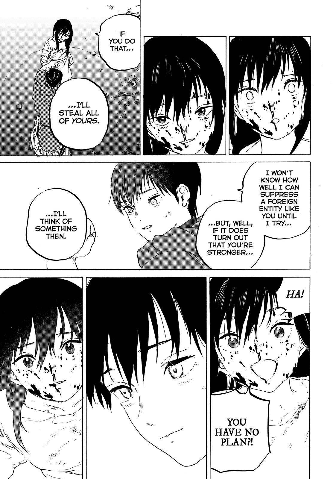 Fumetsu no Anata e chapter 157.3 page 5