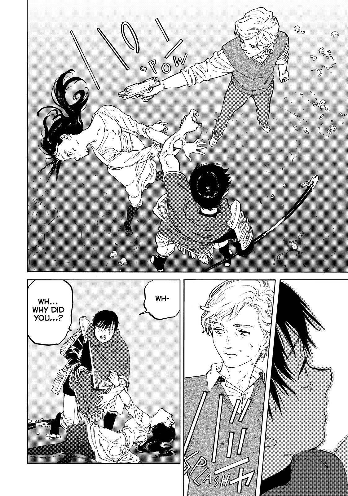 Fumetsu no Anata e chapter 157.3 page 6