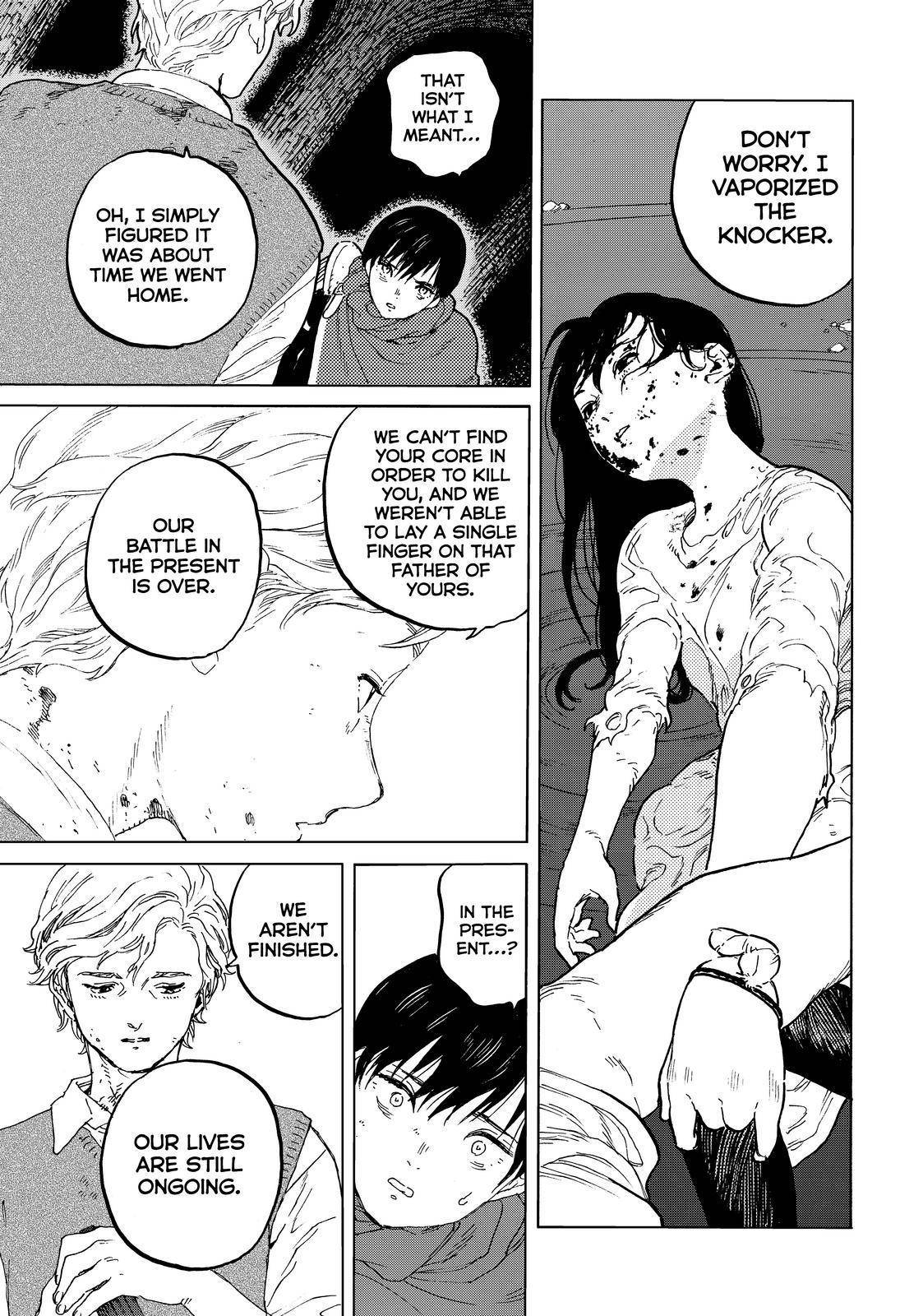 Fumetsu no Anata e chapter 157.3 page 7