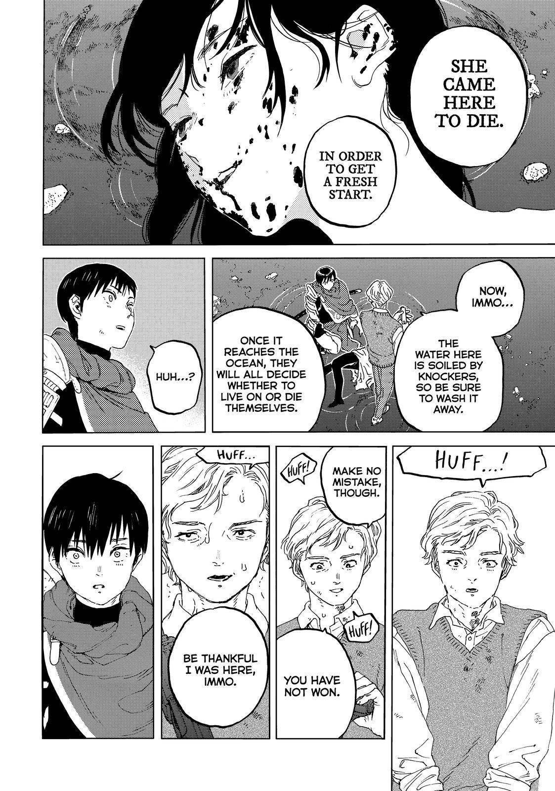 Fumetsu no Anata e chapter 157.3 page 8