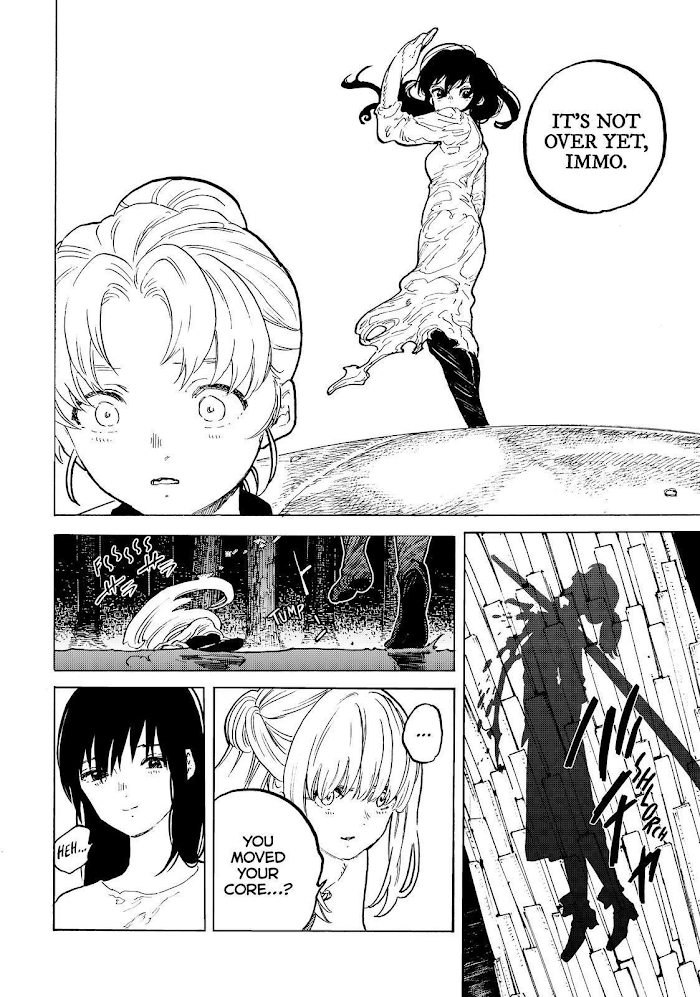 Fumetsu no Anata e chapter 157 page 10