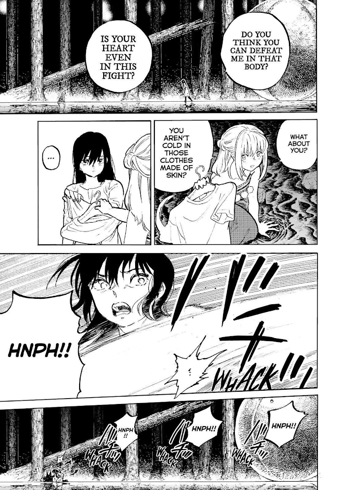 Fumetsu no Anata e chapter 157 page 11