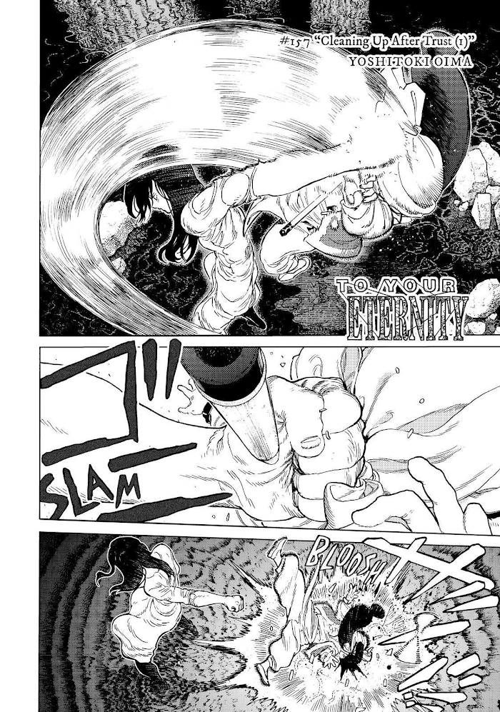 Fumetsu no Anata e chapter 157 page 2