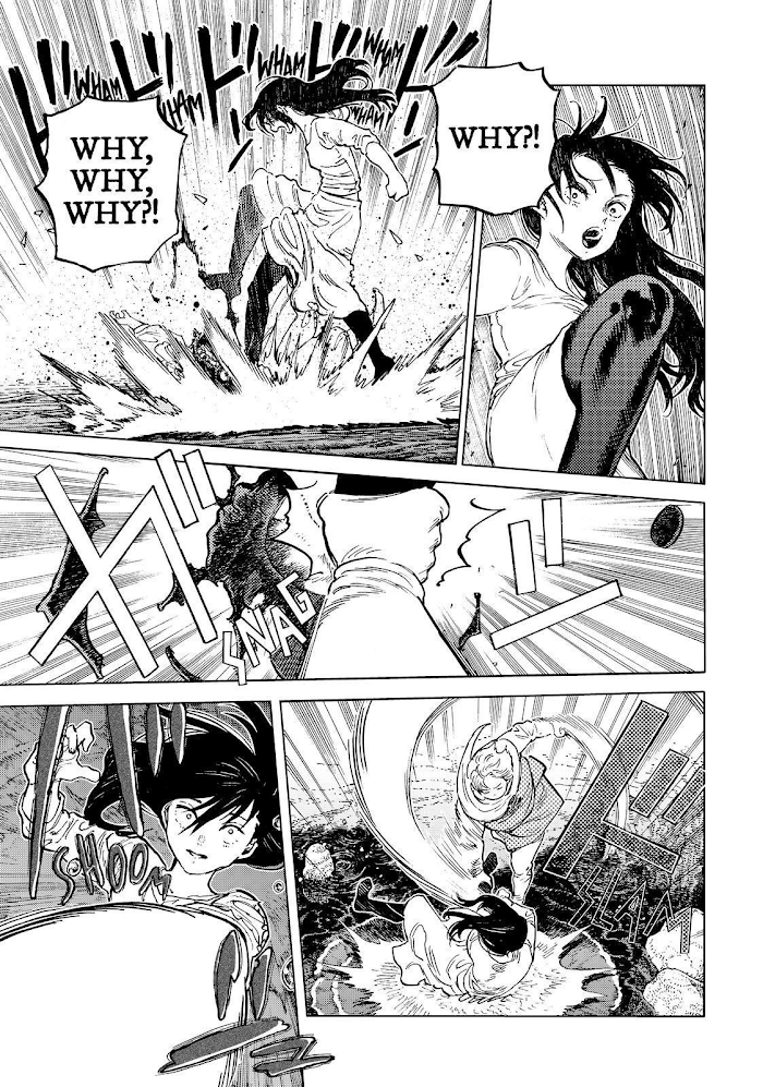 Fumetsu no Anata e chapter 157 page 3