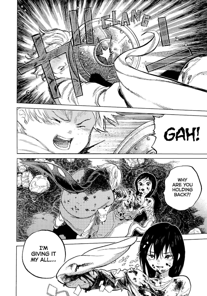 Fumetsu no Anata e chapter 157 page 4