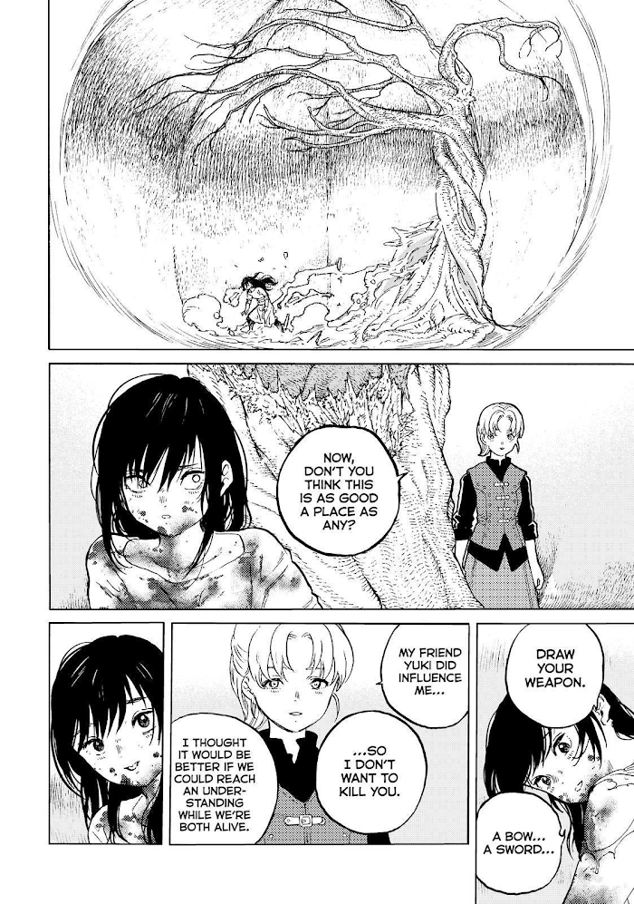 Fumetsu no Anata e chapter 157 page 8