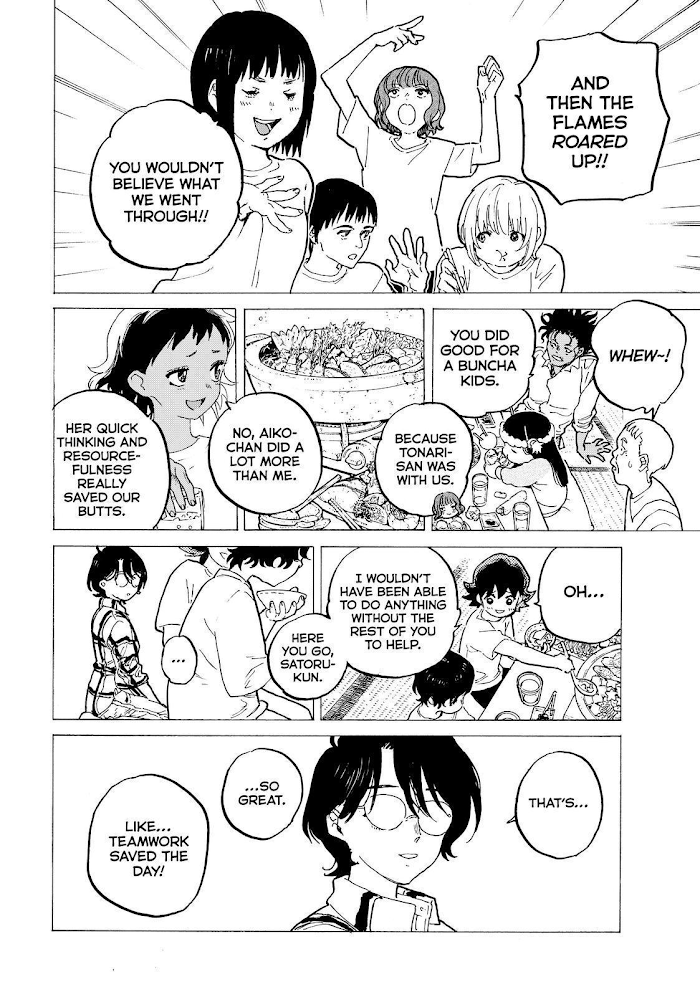 Fumetsu no Anata e chapter 158 page 10