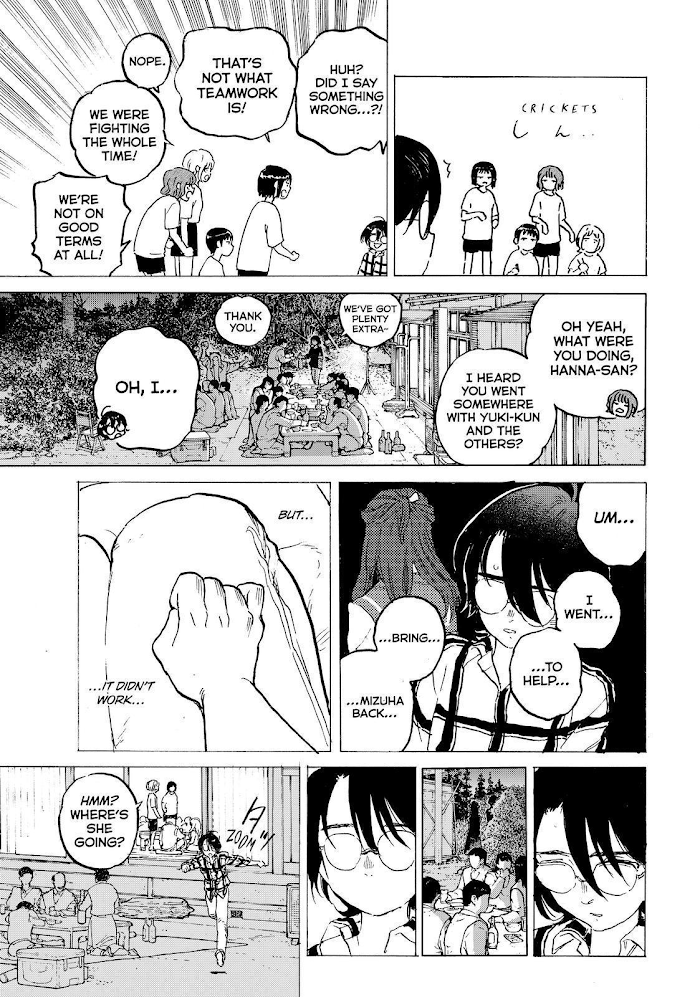 Fumetsu no Anata e chapter 158 page 11