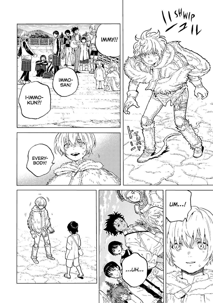 Fumetsu no Anata e chapter 158 page 2