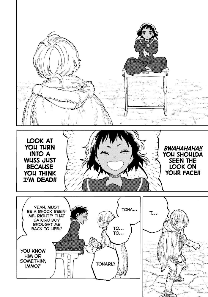 Fumetsu no Anata e chapter 158 page 4