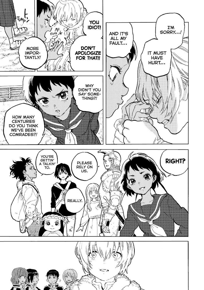 Fumetsu no Anata e chapter 158 page 5