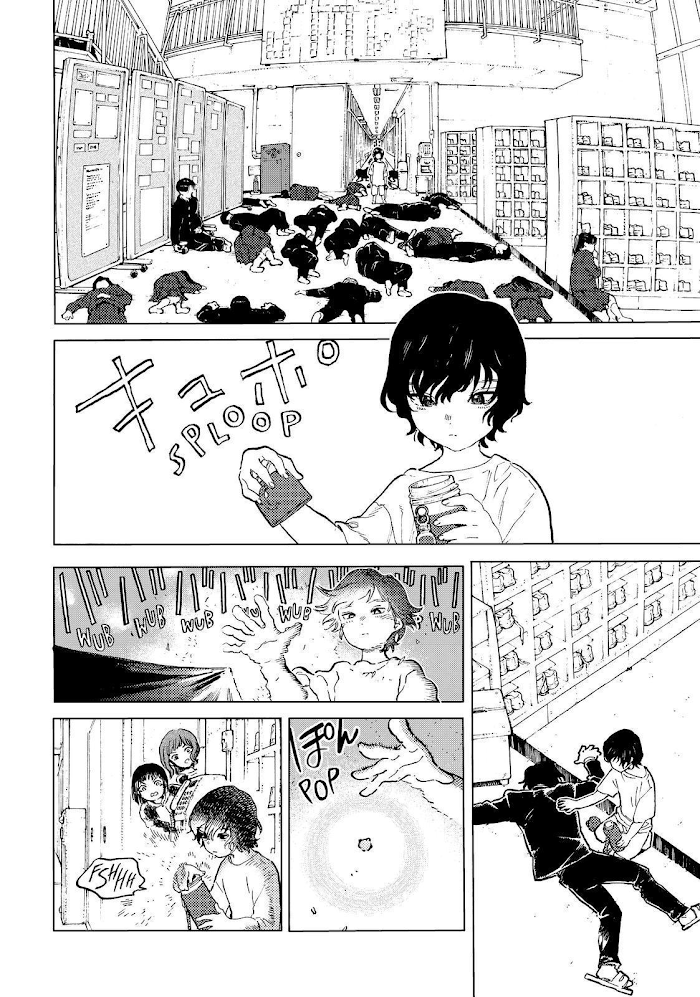 Fumetsu no Anata e chapter 158 page 6