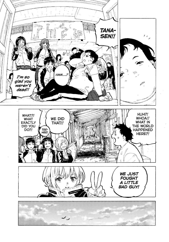 Fumetsu no Anata e chapter 158 page 7