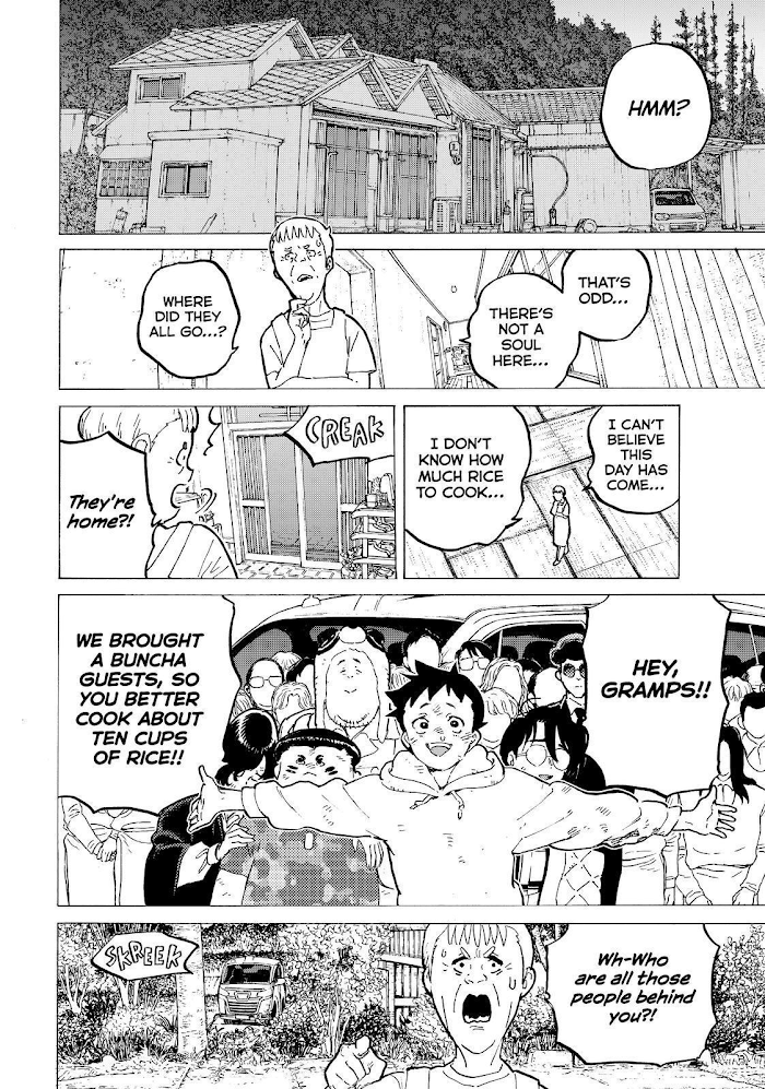 Fumetsu no Anata e chapter 158 page 8