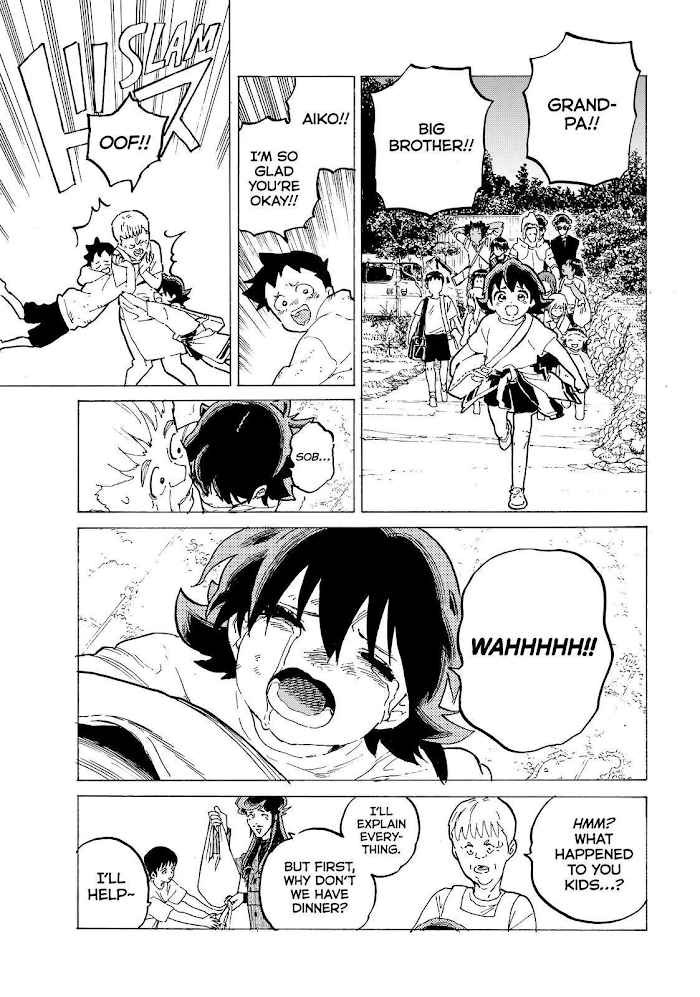 Fumetsu no Anata e chapter 158 page 9