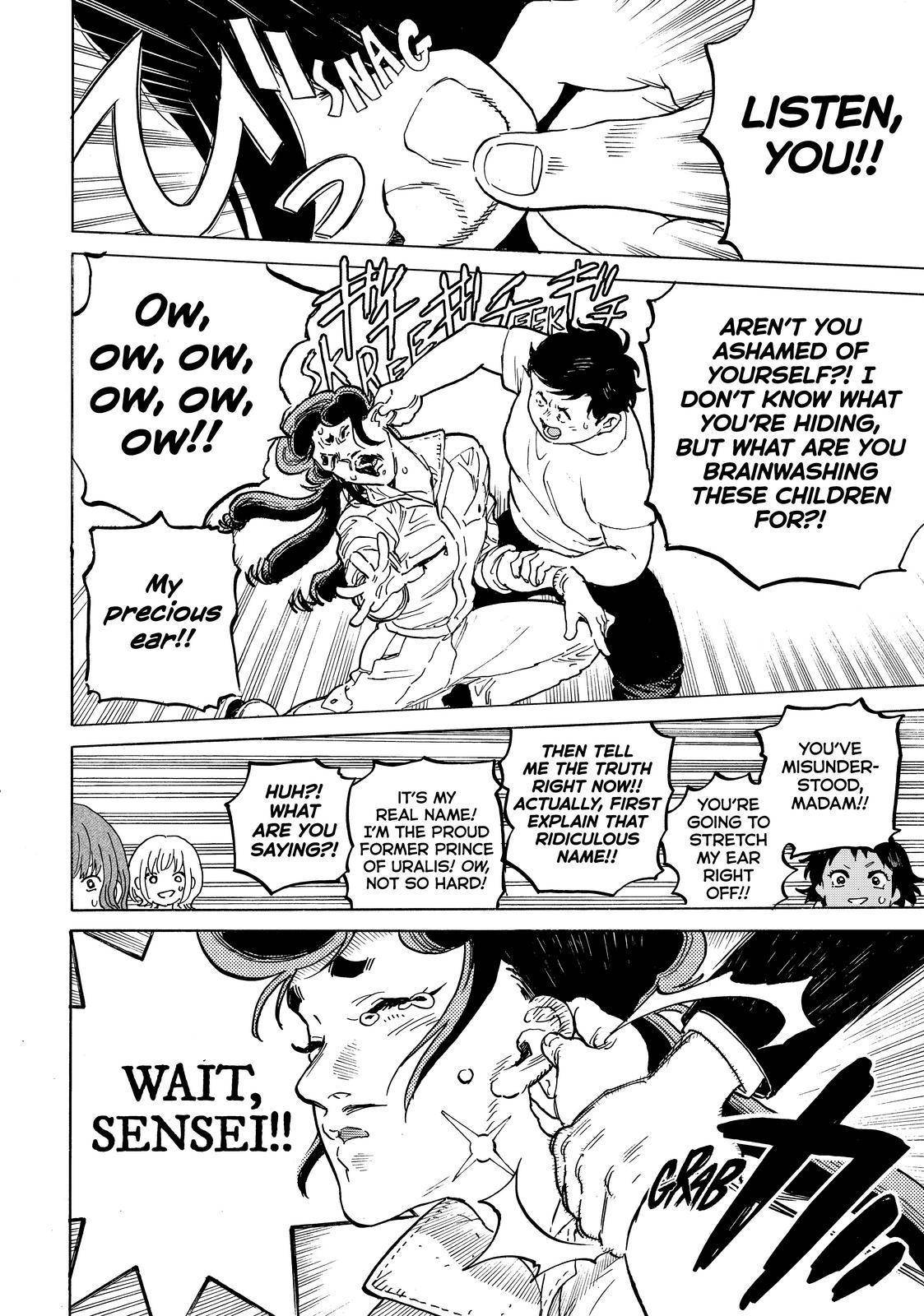 Fumetsu no Anata e chapter 159.2 page 10