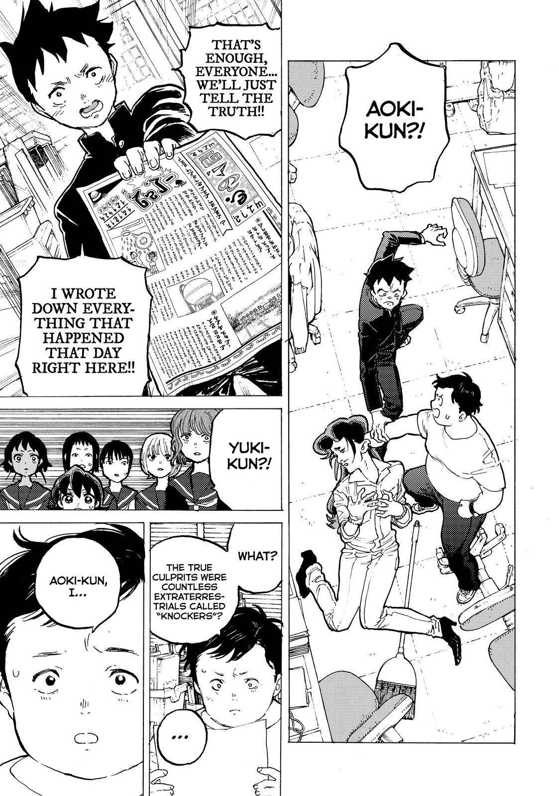 Fumetsu no Anata e chapter 159.2 page 11