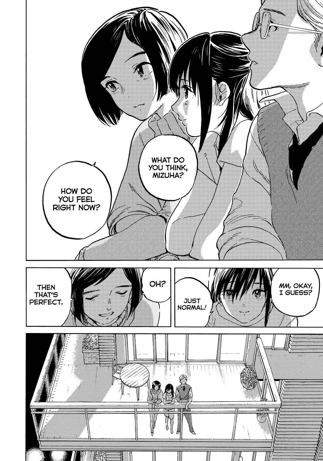 Fumetsu no Anata e chapter 159.2 page 4