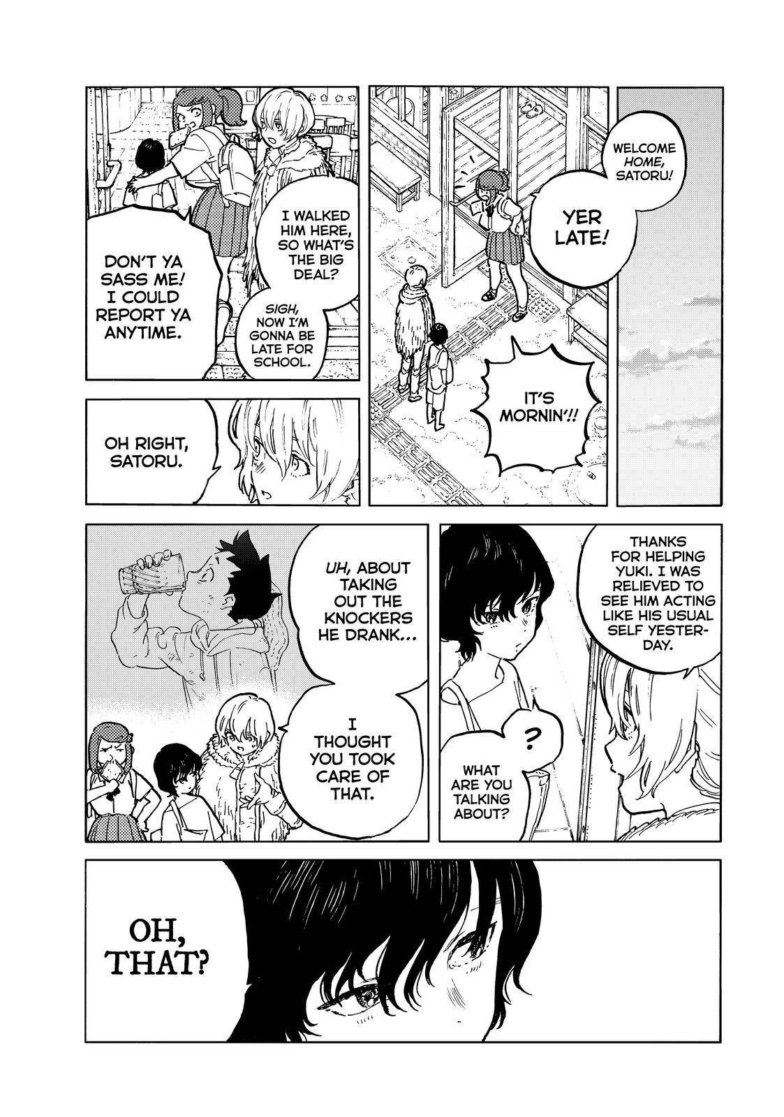 Fumetsu no Anata e chapter 159.2 page 5