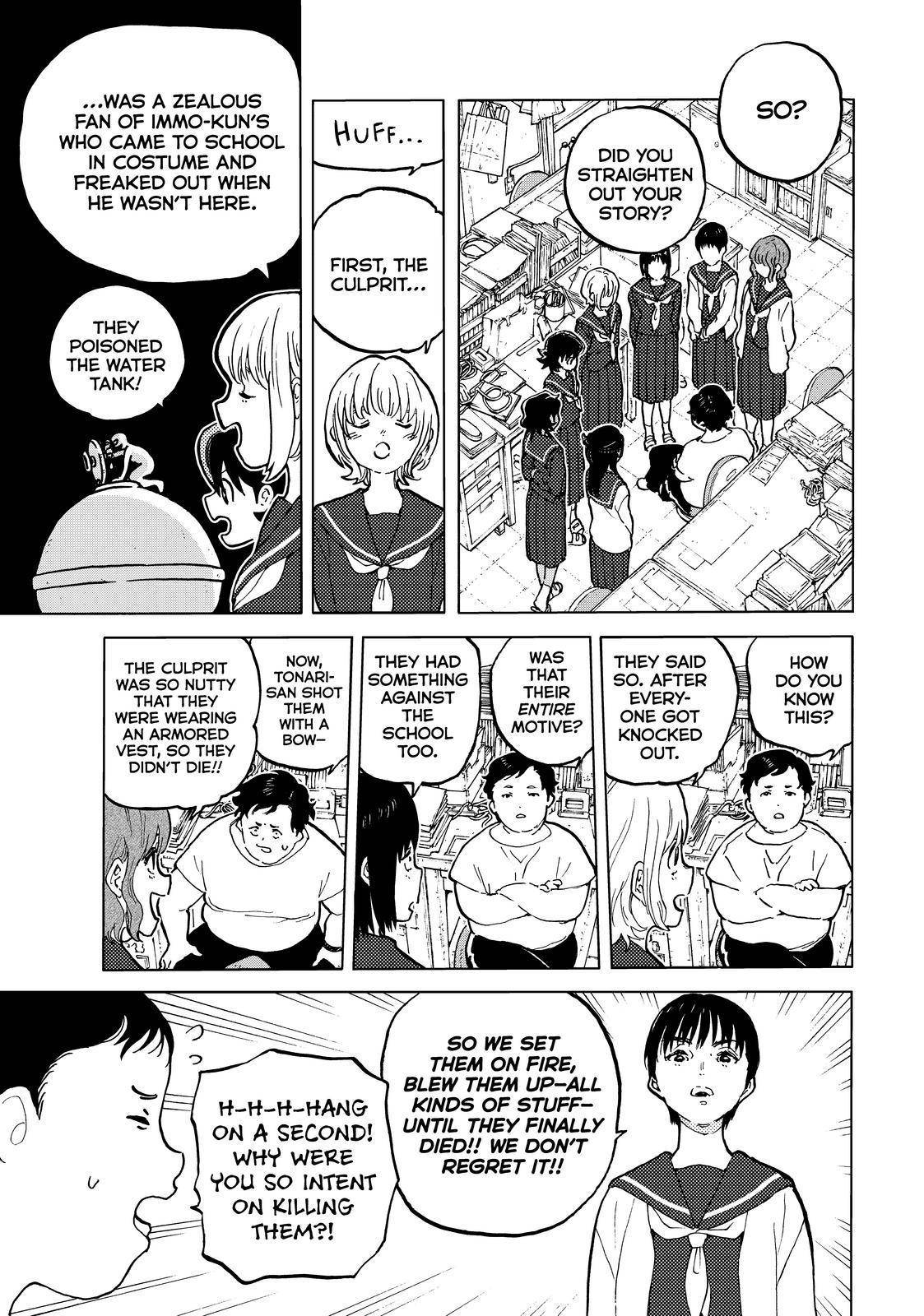 Fumetsu no Anata e chapter 159.2 page 7