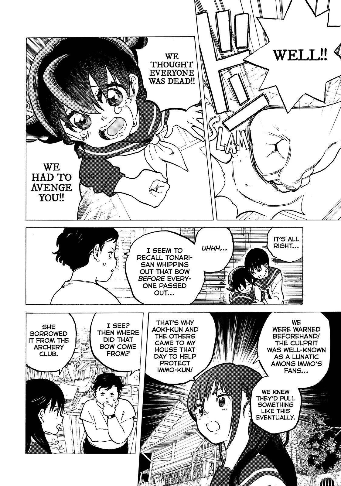 Fumetsu no Anata e chapter 159.2 page 8