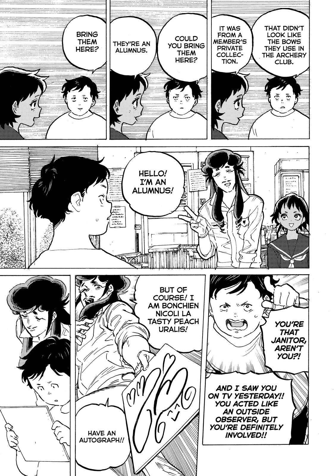 Fumetsu no Anata e chapter 159.2 page 9