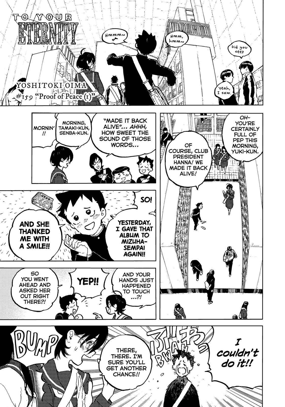 Fumetsu no Anata e chapter 159 page 1