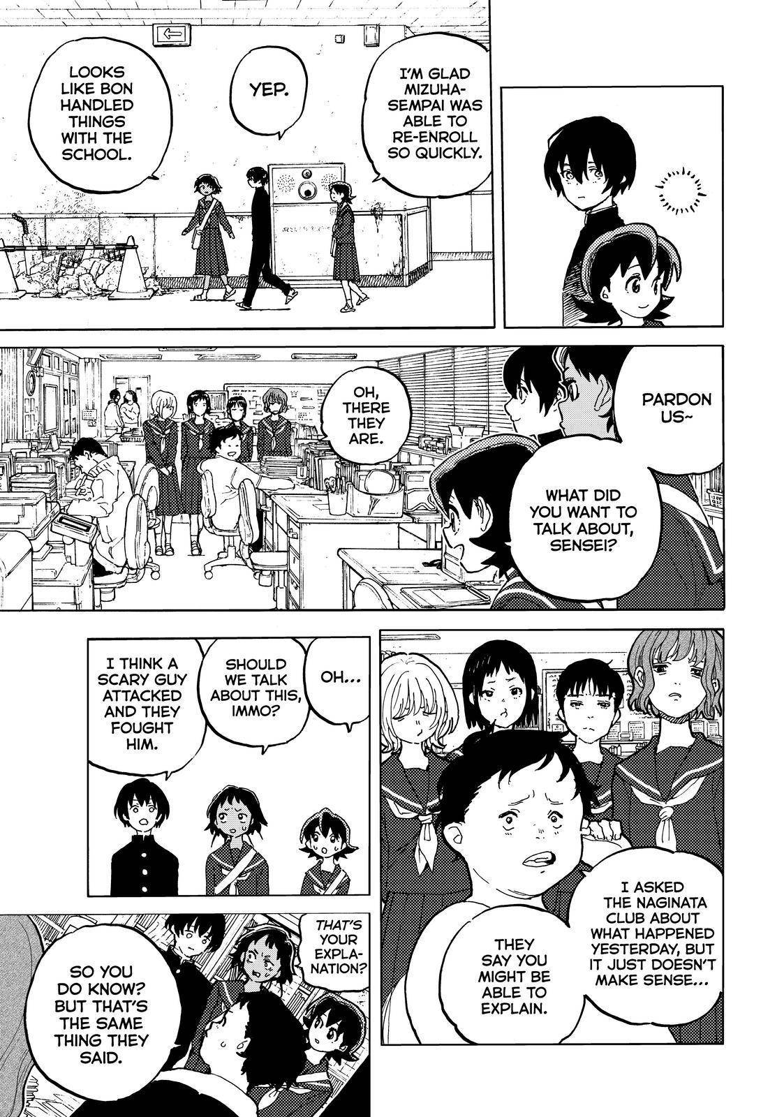 Fumetsu no Anata e chapter 159 page 3