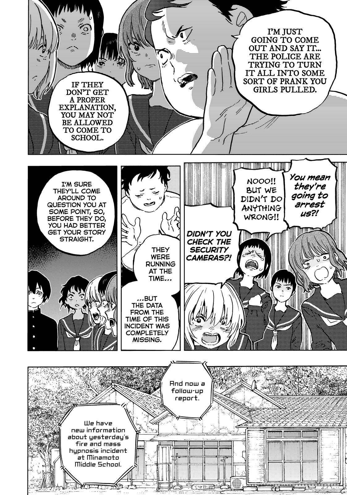 Fumetsu no Anata e chapter 159 page 4