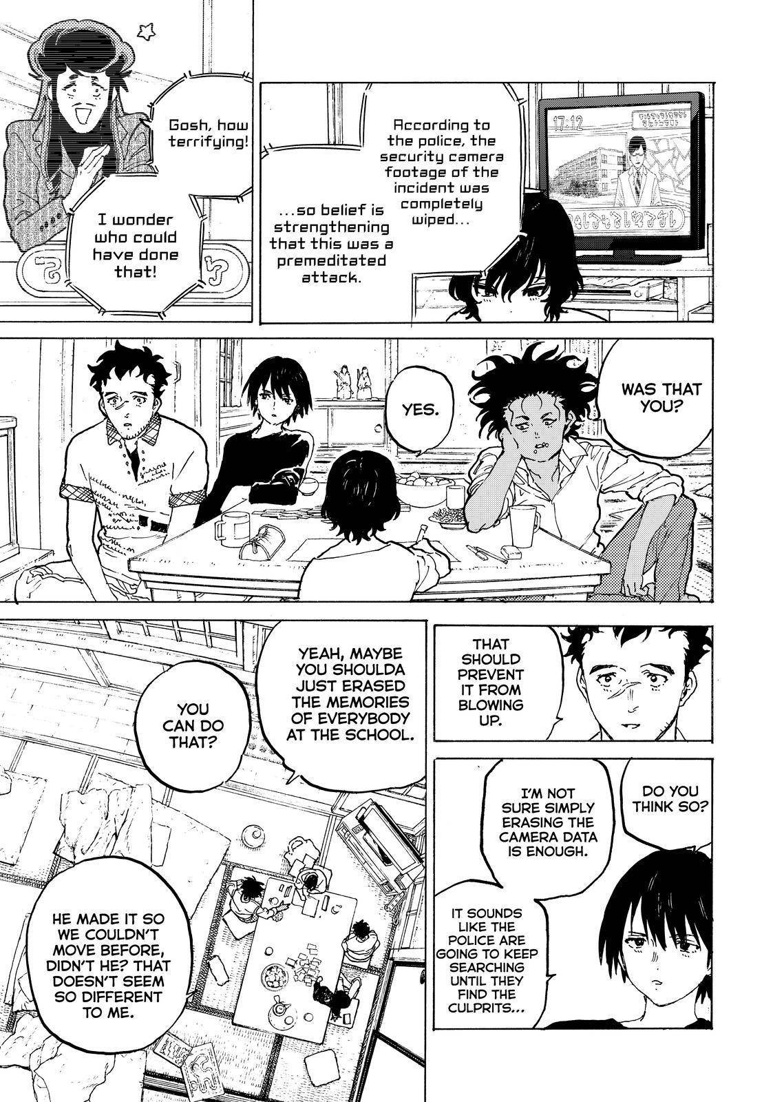 Fumetsu no Anata e chapter 159 page 5