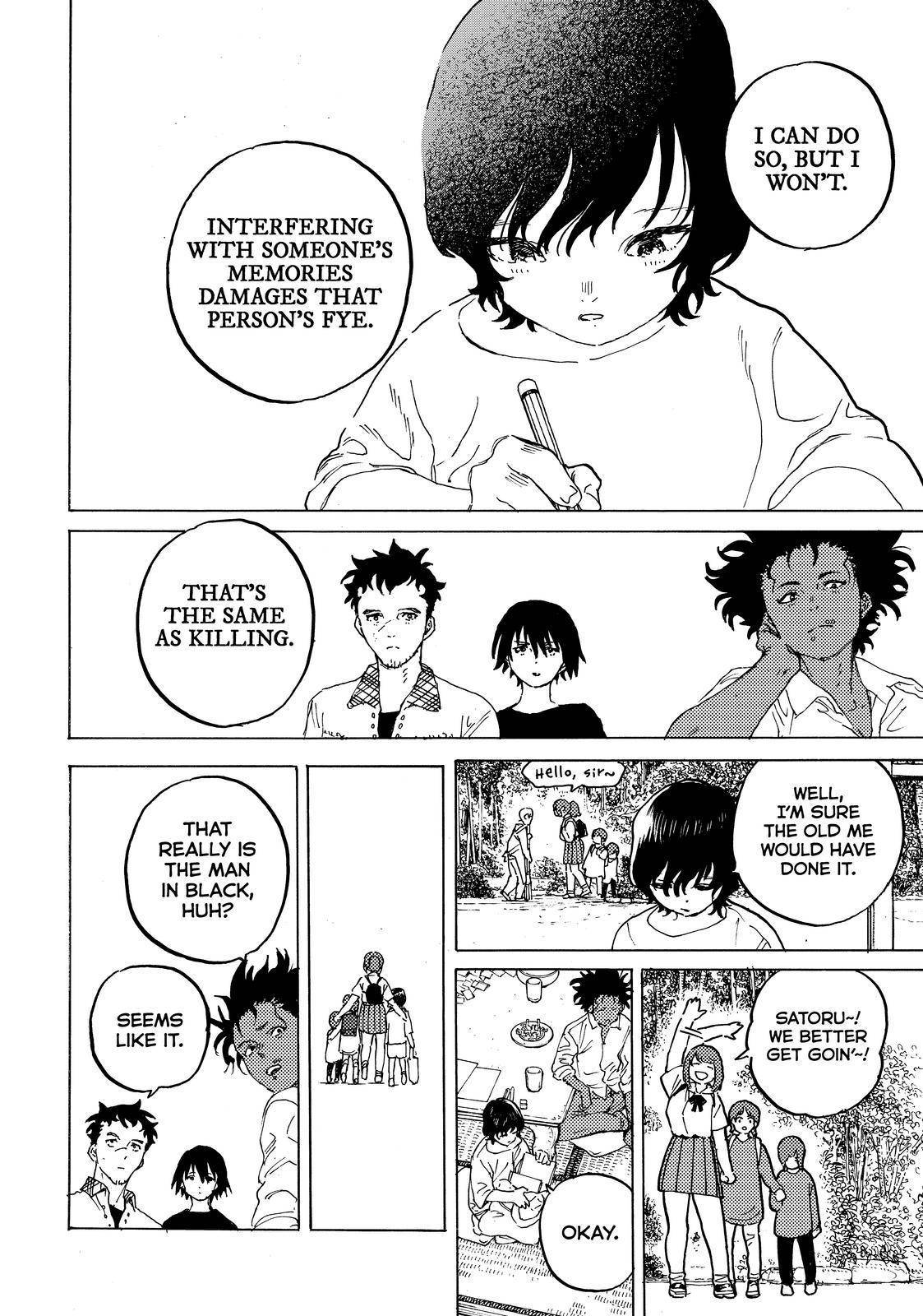 Fumetsu no Anata e chapter 159 page 6