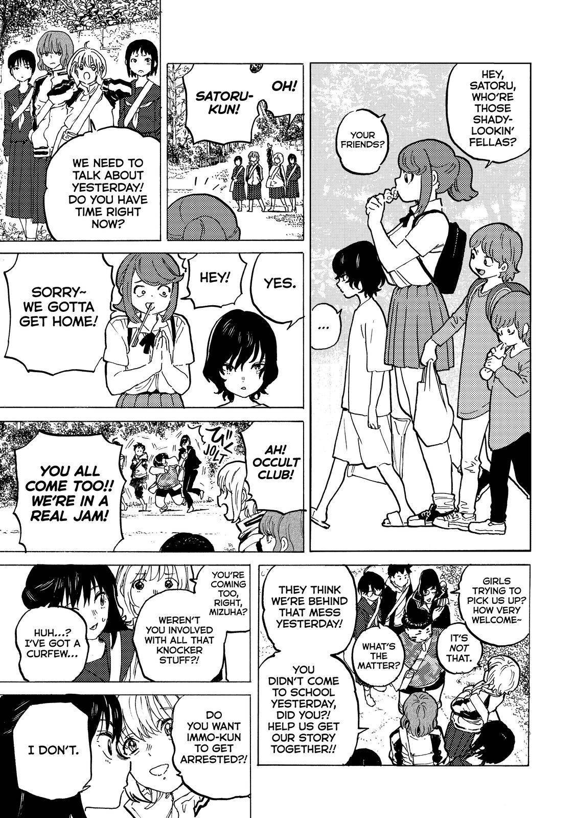 Fumetsu no Anata e chapter 159 page 7