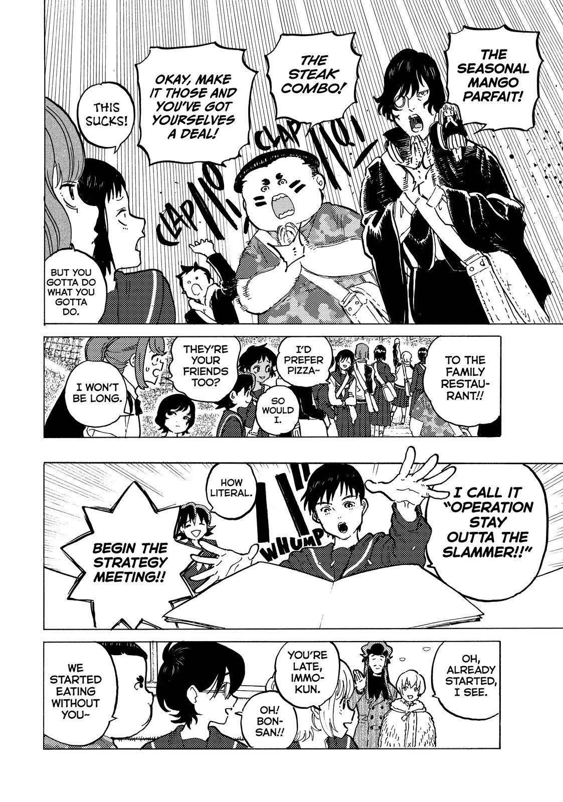 Fumetsu no Anata e chapter 159 page 8