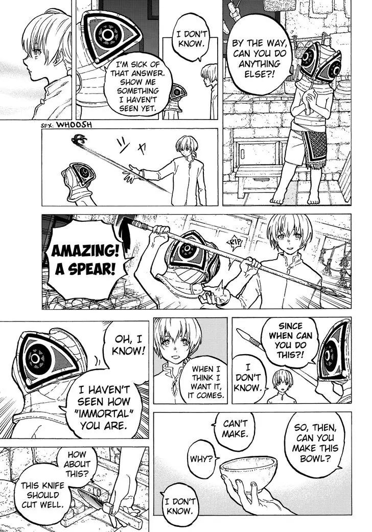 Fumetsu no Anata e chapter 16 page 12