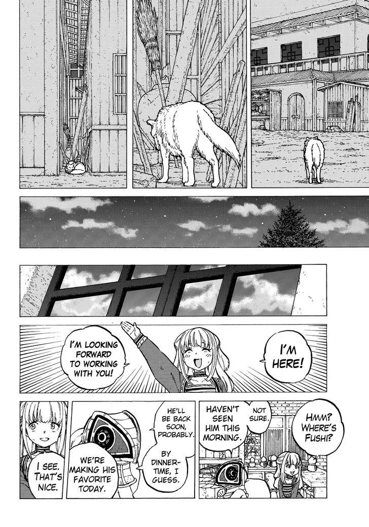 Fumetsu no Anata e chapter 16 page 17