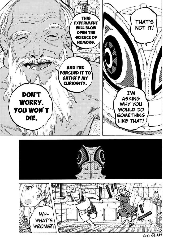 Fumetsu no Anata e chapter 16 page 20