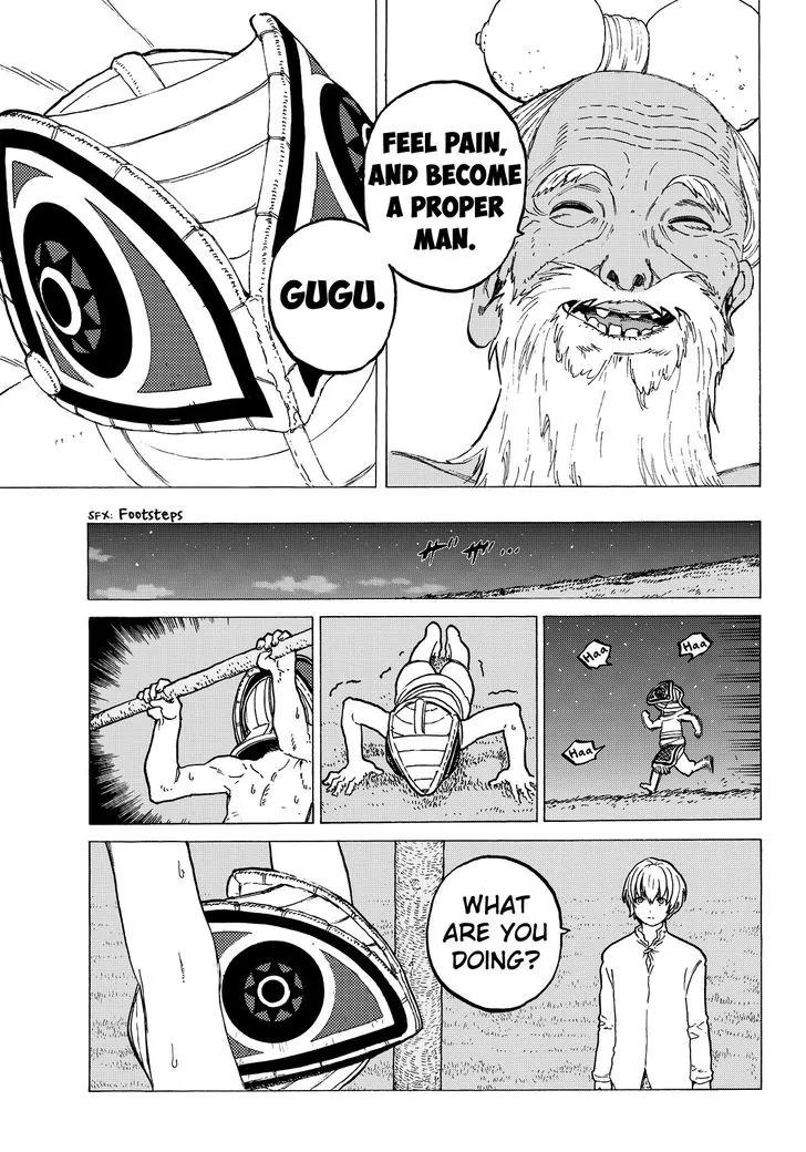 Fumetsu no Anata e chapter 16 page 8