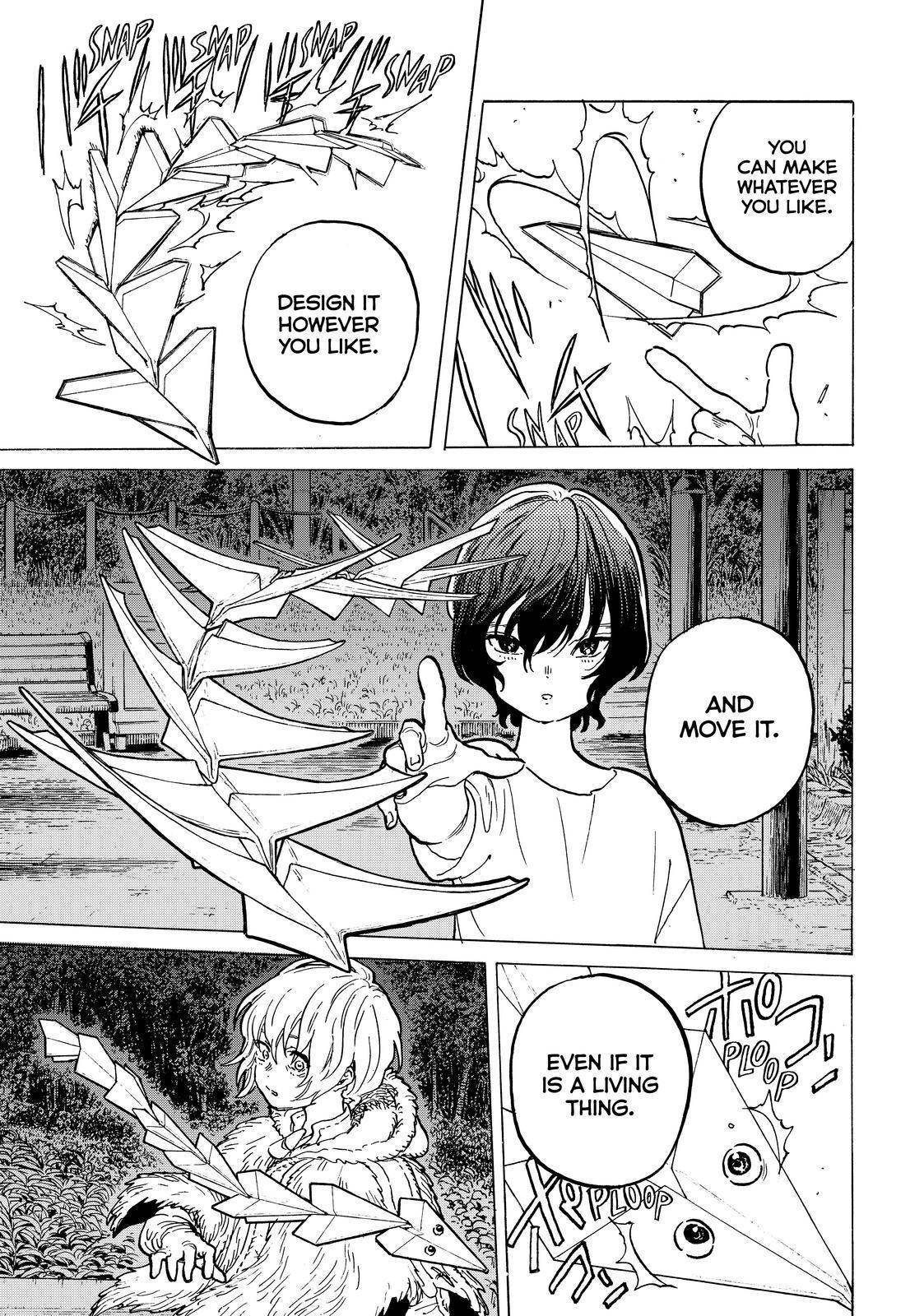 Fumetsu no Anata e chapter 160.2 page 3