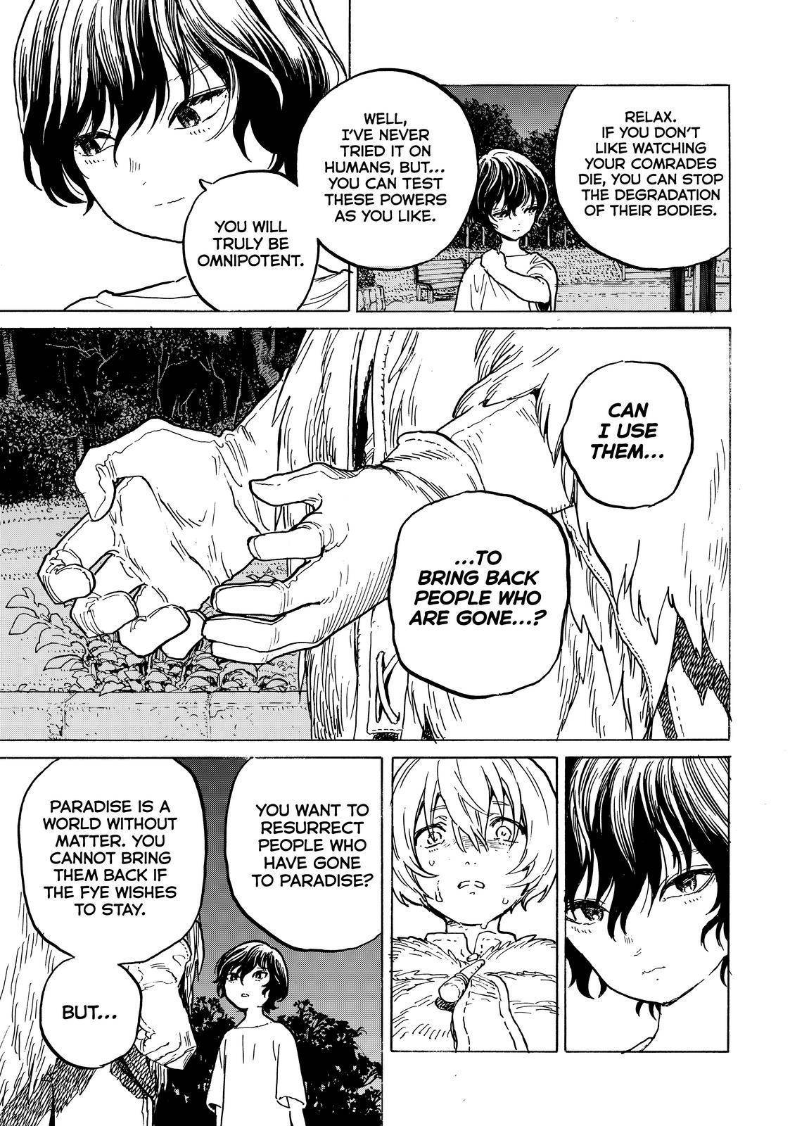 Fumetsu no Anata e chapter 160.2 page 7