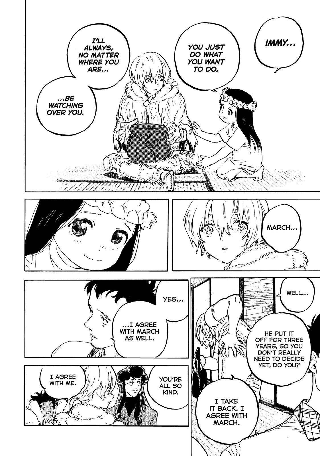 Fumetsu no Anata e chapter 160.3 page 10