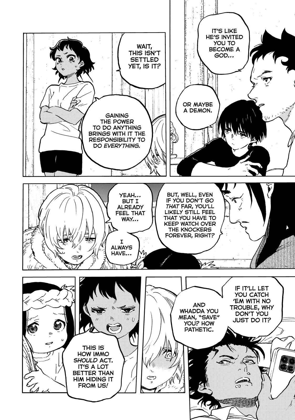 Fumetsu no Anata e chapter 160.3 page 6